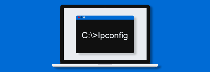 how to use Ipconfig command